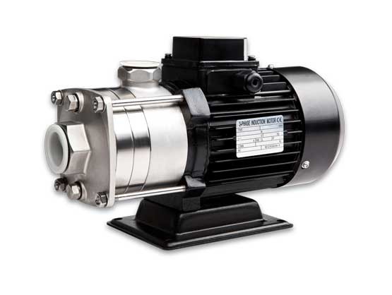 1VAQ2-60-153- Multietapas Horizontal - Serie VAQ- Acero inoxidable