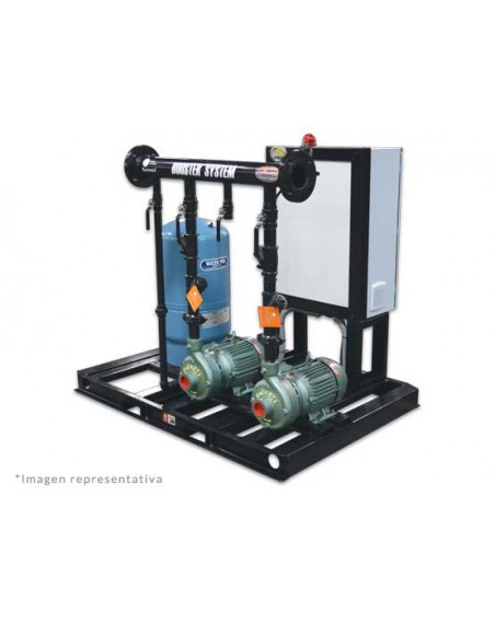 EBS-30X3-30DH130LV-2P Equipo Booster System EBS Bomba Horizontal