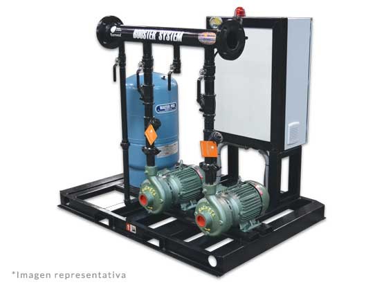 EBS-50X1-50DH150HV-2P Equipo Booster System EBS Bomba Horizontal