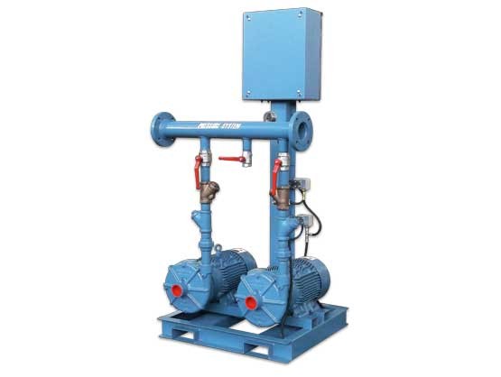 EHD-IB1½-3-2 -LV Sistema Hidroneumático EHD DÚPLEX CON BOMBA CENTRÍFUGA HORIZONTAL