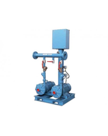 EHD-IB1½-3-2 -LV Sistema Hidroneumático EHD DÚPLEX CON BOMBA CENTRÍFUGA HORIZONTAL