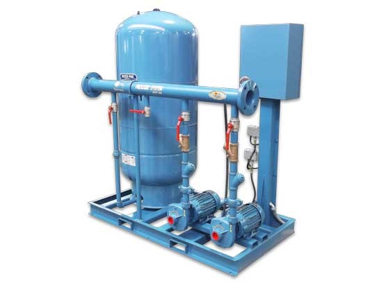 EHD-IB1½-3-2 -WP119-LV Sistema Hidroneumático EHD DÚPLEX CON BOMBA CENTRÍFUGA HORIZONTAL