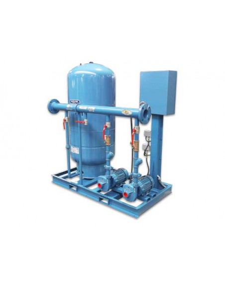 EHD-IB1½-3-2 -WP119-LV Sistema Hidroneumático EHD DÚPLEX CON BOMBA CENTRÍFUGA HORIZONTAL
