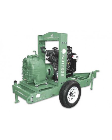 SH4-4TNV88 - RUEDAS - Autocebante - Motor a Diésel