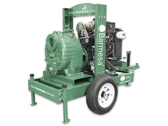 SH6-4045T - BASE - Autocebante - Motor a Diésel