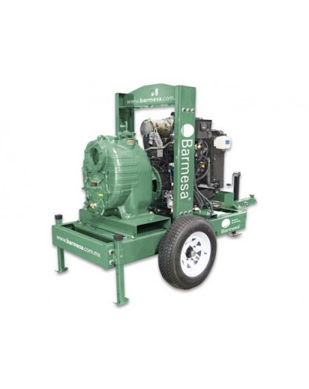 SH6-4045T - BASE - Autocebante - Motor a Diésel