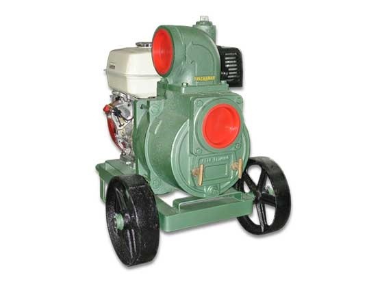 4ATS-GX390 - RUEDAS - Autocebante - Motor a gasolina