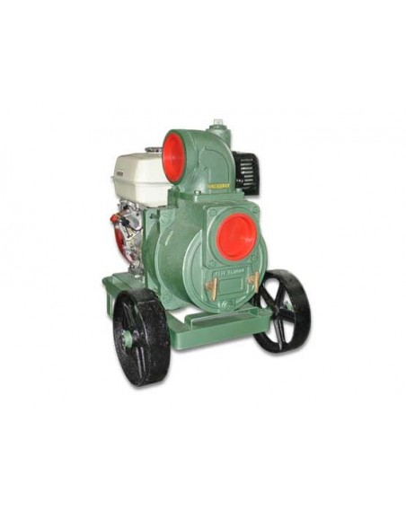 4ATS-GX390 - RUEDAS - Autocebante - Motor a gasolina