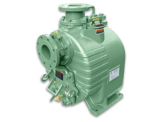 SH4-U - Autocebante Tragasólidos - Transmisión universal