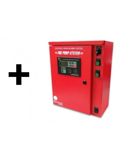 ECI-IA3BJM-6068TF - Equipo contraincendio - 2 Batería