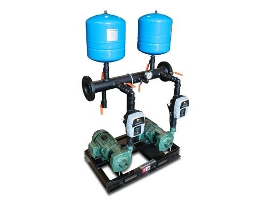 EBSR-01X1-01DH30LV-WX102TK - Equipo Booster System EBS Bomba Horizontal