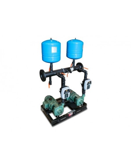 EBSR-01X1-01DH30LV-WX102TK - Equipo Booster System EBS Bomba Horizontal