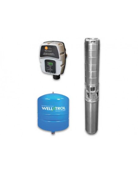 EBS-01DSP7503LV-2P-WX102TK Equipo Booster System Residencial EBS Bomba Sumergible