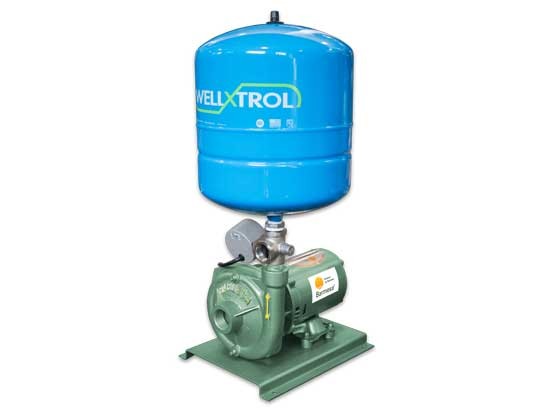 EHS-JB¾-0.75-2-WX102TK Sistema Hidroneumático EHS Bomba JET