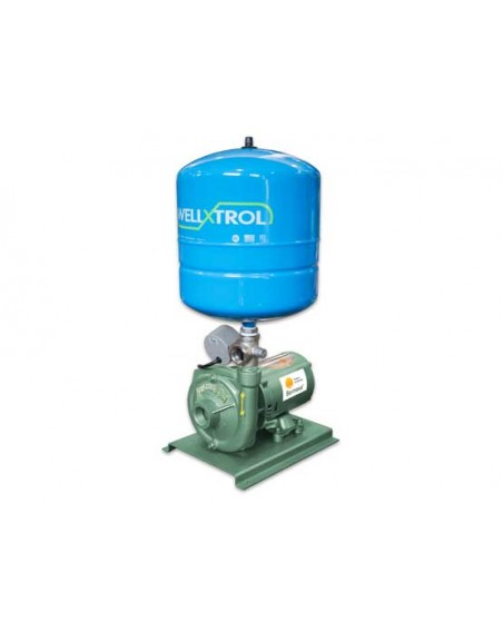 EHS-JB¾-0.75-2-WX102TK Sistema Hidroneumático EHS Bomba JET