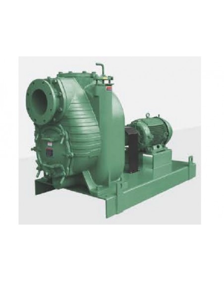 SH6U-10-6 - Autocebante Tragasólidos - Transmisión universal