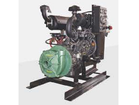 IA1½XH-3TNV70 - Motor a Diésel - Centrífuga alta Presión