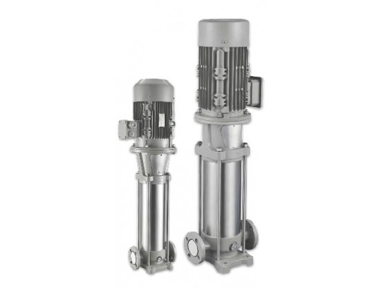 HMV22-110-503 - BOMBAS CENTRIFUGAS VERTICALES MULTIPASOS serie HMV