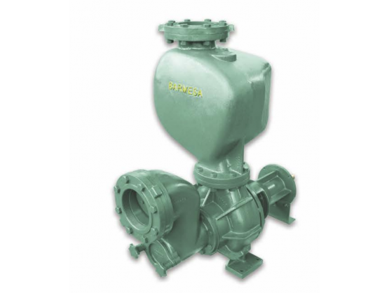 ET6-U - Autocebante Tragasólidos - Transmisión universal