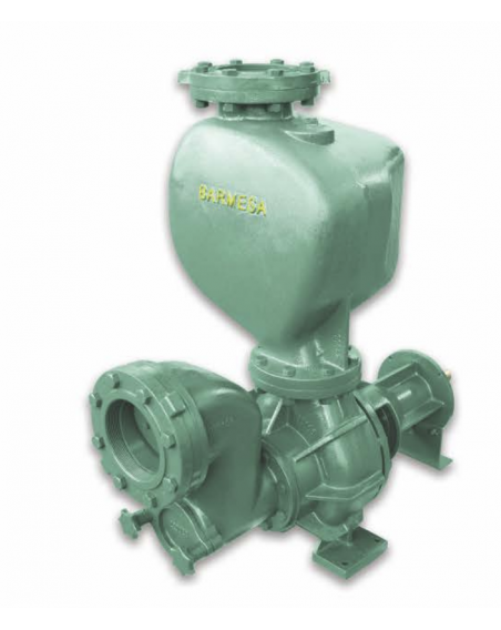 ET6-U - Autocebante Tragasólidos - Transmisión universal