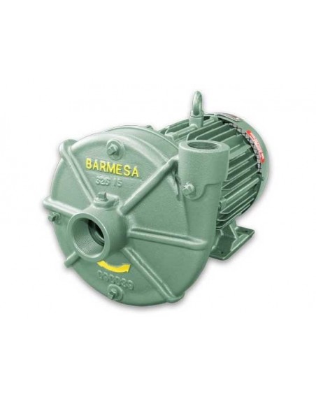 IA4BJH-50-4 - Bomba Centrífuga Alta Presión - Acoplada Directamente Motor Eléctrico (TCCVE) - Serie IA