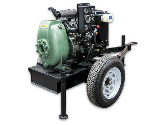 40MD-3TNV88 - BASE - Autocebante - Motor a Diésel