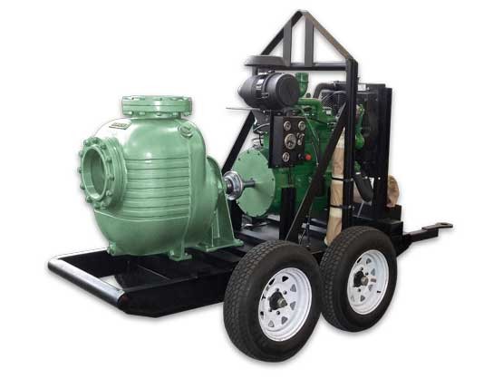 200MD-4045TF -RUEDAS - Autocebante - Motor a Diésel