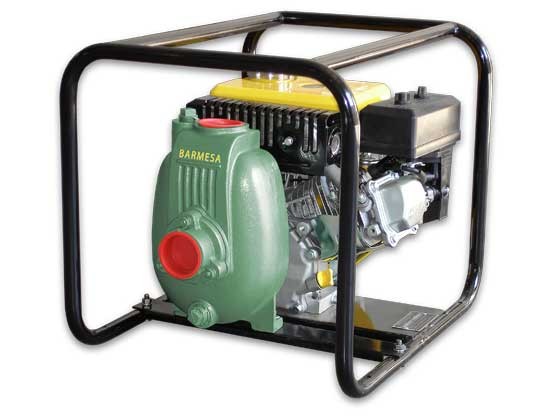 8M-T160 - BASE - Autocebante - Motor a gasolina
