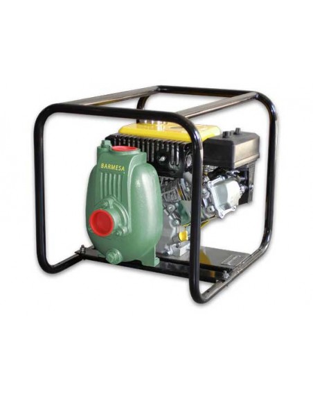 8M-T160 - BASE - Autocebante - Motor a gasolina