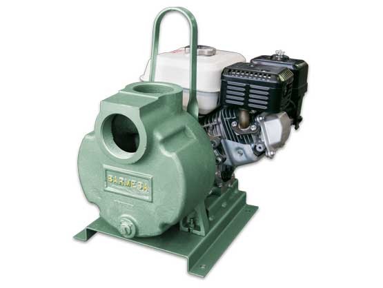 17M-T240 - BASE - Autocebante - Motor a gasolina