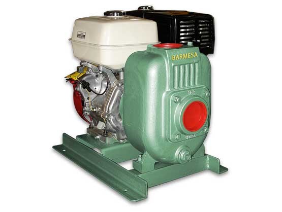 22M-T390 - BASE - Autocebante - Motor a gasolina