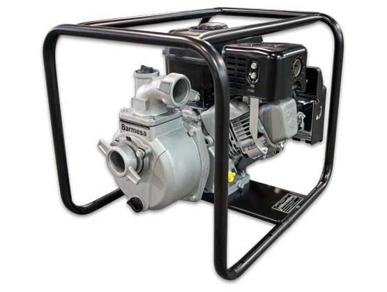 AL8M-GX160 - BASE - Autocebante - Motor a gasolina