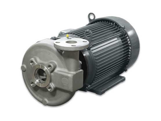 BCSF2-20-2 - Centrífuga acero inoxidable 316 - Acoplada directamente Motor Eléctrico - Serie BCSF