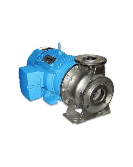 PS1¼-1-4 - Centrífuga acero inoxidable 304 - Acoplada directamente Motor Eléctrico (TCCVE) - Serie PS