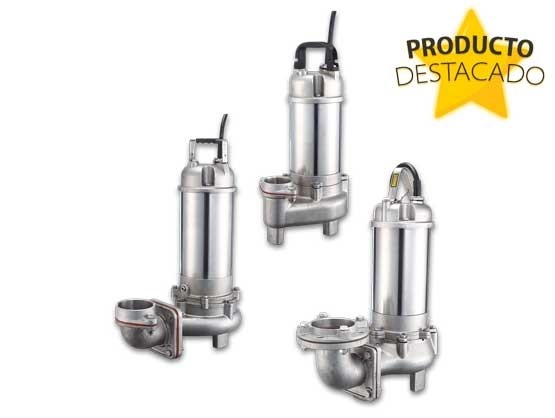 3BSV754DS Sumergible Inoxidable Aguas Negras