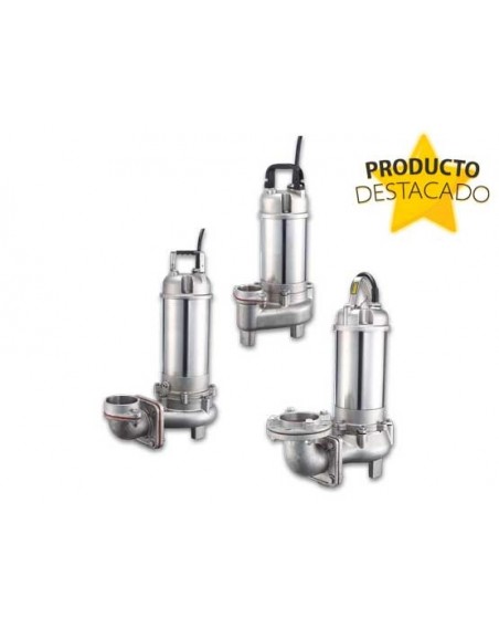 3BSV754DS Sumergible Inoxidable Aguas Negras
