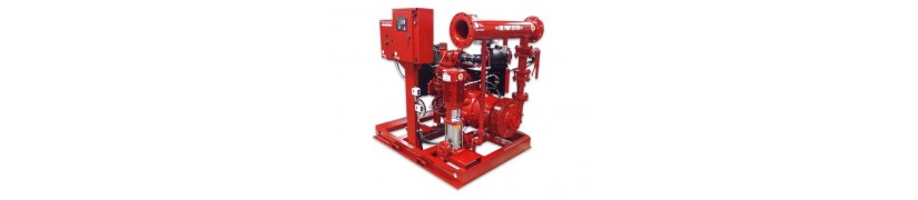 FPS Barnes Fire protection system Barmesa sistema contra incendio Sistema Contraincendio Integrado FPS Barnes